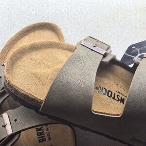 Birkenstock Arizona Green Sandals Size 37